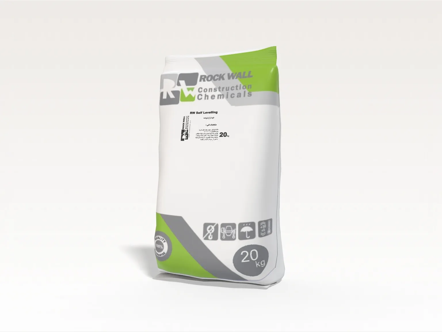 خودتراز شونده راک وال