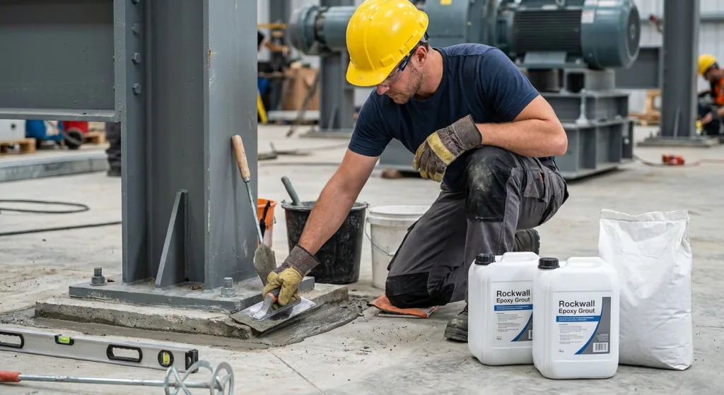 مزایای گروت اپوکسی RW Epoxy Grout