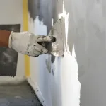 چسبندگی گچ به سطوح مختلف