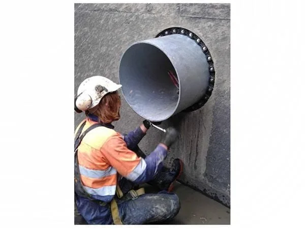 روش اصولی اجرای آب‌بندی Pipe Penetration